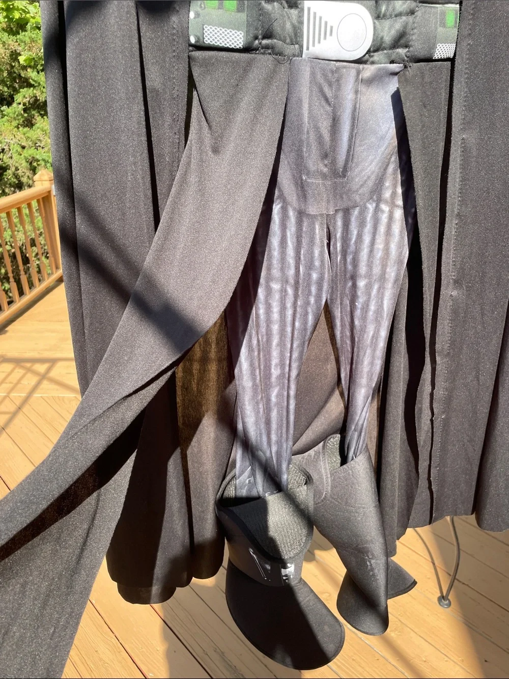 Rubie's Black and gray Galactic Sith Costume - Picture 4 of 8